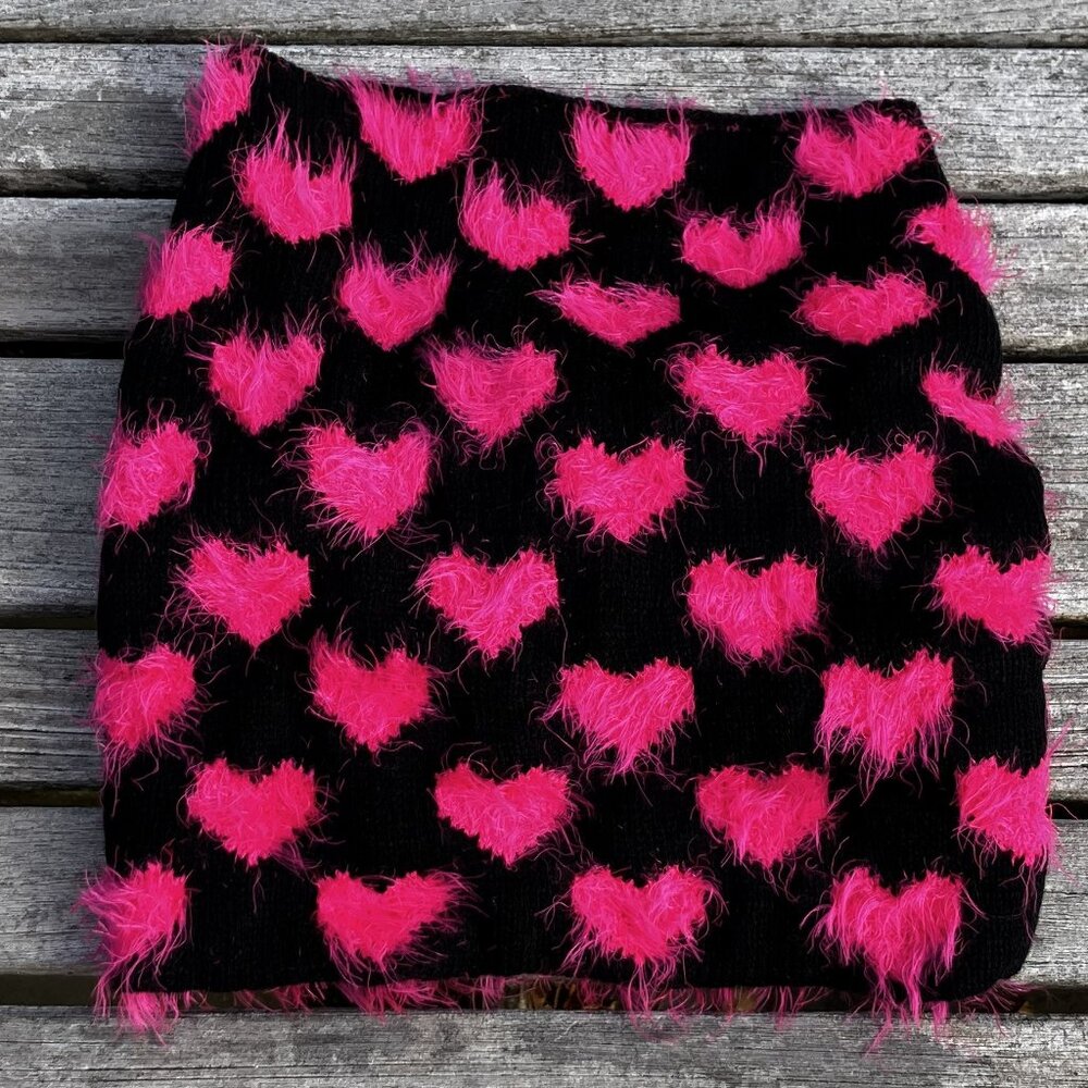 NWT Hearts💗Reversible Infinity Scarf